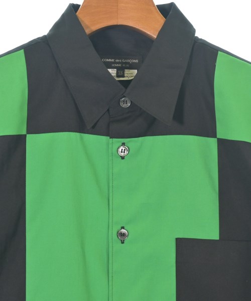 COMME des GARCONS HOMME PLUS（コムデギャルソンオムプリュス）カジュアルシャツ 黒 サイズ:XS メンズ/2200600894063