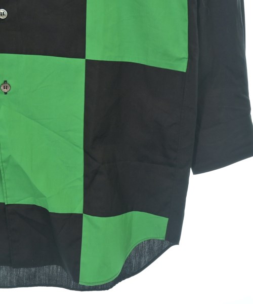 COMME des GARCONS HOMME PLUS（コムデギャルソンオムプリュス）カジュアルシャツ 黒 サイズ:XS メンズ/2200600894063