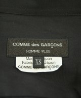 COMME des GARCONS HOMME PLUS（コムデギャルソンオムプリュス）カジュアルシャツ 黒 サイズ:XS メンズ/2200600894063