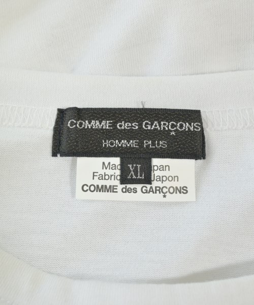 COMME des GARCONS HOMME PLUS（コムデギャルソンオムプリュス）Tシャツ・カットソー 白 サイズ:XL メンズ/2200600894155