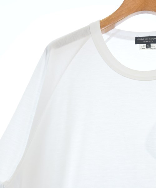 COMME des GARCONS HOMME PLUS（コムデギャルソンオムプリュス）Tシャツ・カットソー 白 サイズ:XL メンズ/2200600894155