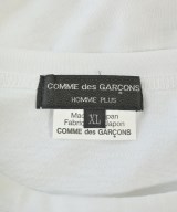 COMME des GARCONS HOMME PLUS（コムデギャルソンオムプリュス）Tシャツ・カットソー 白 サイズ:XL メンズ/2200600894155