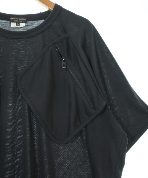 COMME des GARCONS HOMME PLUS（コムデギャルソンオムプリュス）Tシャツ・カットソー 黒 サイズ:XL メンズ/2200600894162