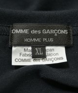 COMME des GARCONS HOMME PLUS（コムデギャルソンオムプリュス）Tシャツ・カットソー 黒 サイズ:XL メンズ/2200600894162
