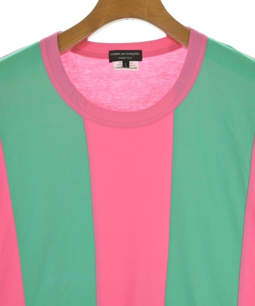 COMME des GARCONS HOMME PLUS（コムデギャルソンオムプリュス）Tシャツ・カットソー ピンク サイズ:L メンズ/2200600894179