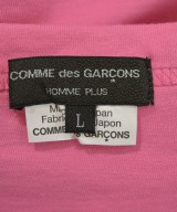 COMME des GARCONS HOMME PLUS（コムデギャルソンオムプリュス）Tシャツ・カットソー ピンク サイズ:L メンズ/2200600894179