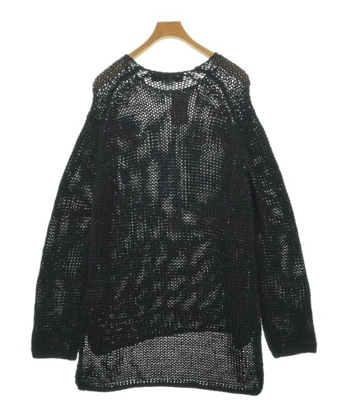 COMME des GARCONS HOMME PLUS（コムデギャルソンオムプリュス）ニット・セーター 黒 サイズ:L メンズ/2200601038107