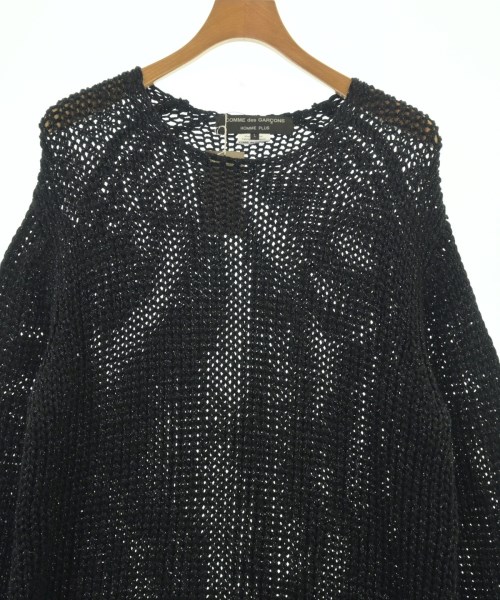 COMME des GARCONS HOMME PLUS（コムデギャルソンオムプリュス）ニット・セーター 黒 サイズ:L メンズ/2200601038107