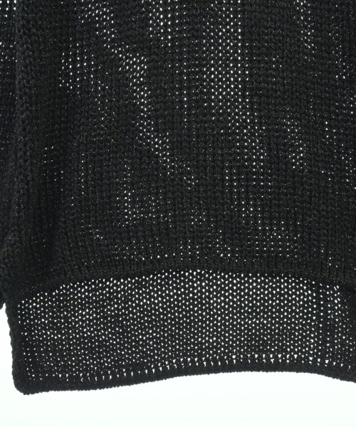 COMME des GARCONS HOMME PLUS（コムデギャルソンオムプリュス）ニット・セーター 黒 サイズ:L メンズ/2200601038107