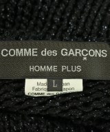 COMME des GARCONS HOMME PLUS（コムデギャルソンオムプリュス）ニット・セーター 黒 サイズ:L メンズ/2200601038107