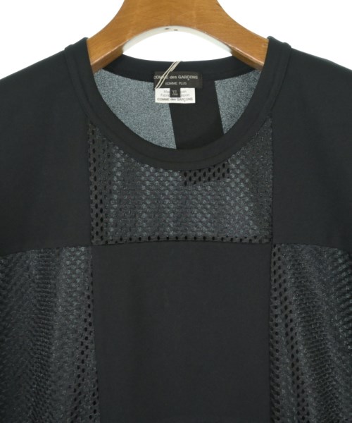 COMME des GARCONS HOMME PLUS（コムデギャルソンオムプリュス）Tシャツ・カットソー 黒 サイズ:XL メンズ/2200601038114