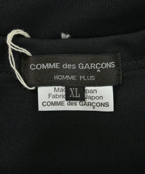 COMME des GARCONS HOMME PLUS（コムデギャルソンオムプリュス）Tシャツ・カットソー 黒 サイズ:XL メンズ/2200601038336