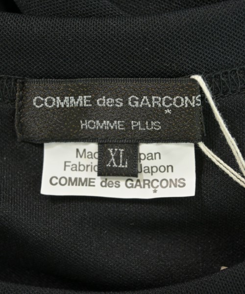 COMME des GARCONS HOMME PLUS（コムデギャルソンオムプリュス）Tシャツ・カットソー 黒 サイズ:XL メンズ/2200601104062