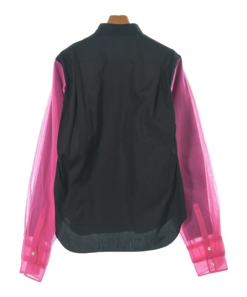 COMME des GARCONS HOMME PLUS（コムデギャルソンオムプリュス）カジュアルシャツ 黒 サイズ:S メンズ/2200601104079