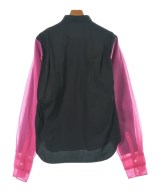 COMME des GARCONS HOMME PLUS（コムデギャルソンオムプリュス）カジュアルシャツ 黒 サイズ:S メンズ/2200601104079