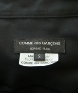 COMME des GARCONS HOMME PLUS（コムデギャルソンオムプリュス）カジュアルシャツ 黒 サイズ:S メンズ/2200601104079