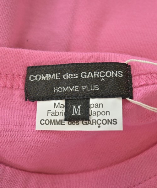 COMME des GARCONS HOMME PLUS（コムデギャルソンオムプリュス）Tシャツ・カットソー ピンク サイズ:M メンズ/2200601138210