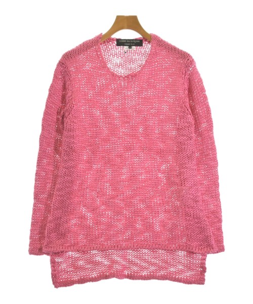COMME des GARCONS HOMME PLUS(コムデギャルソンオムプリュス)ニット・セーター ピンク サイズ:M/2200601138227