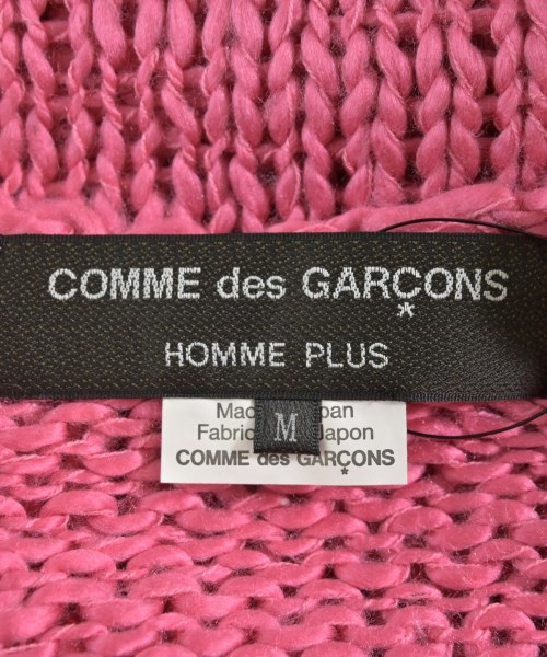 COMME des GARCONS HOMME PLUS（コムデギャルソンオムプリュス）ニット・セーター ピンク サイズ:M メンズ/2200601138227