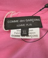 COMME des GARCONS HOMME PLUS（コムデギャルソンオムプリュス）Tシャツ・カットソー ピンク サイズ:XL メンズ/2200601338023