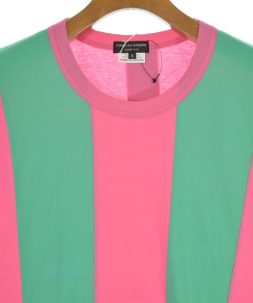 COMME des GARCONS HOMME PLUS（コムデギャルソンオムプリュス）Tシャツ・カットソー ピンク サイズ:M メンズ/2200601338030