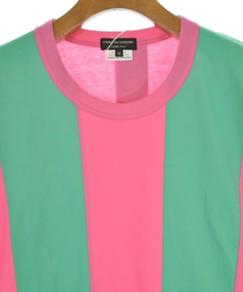 COMME des GARCONS HOMME PLUS（コムデギャルソンオムプリュス）Tシャツ・カットソー ピンク サイズ:M メンズ/2200601338047