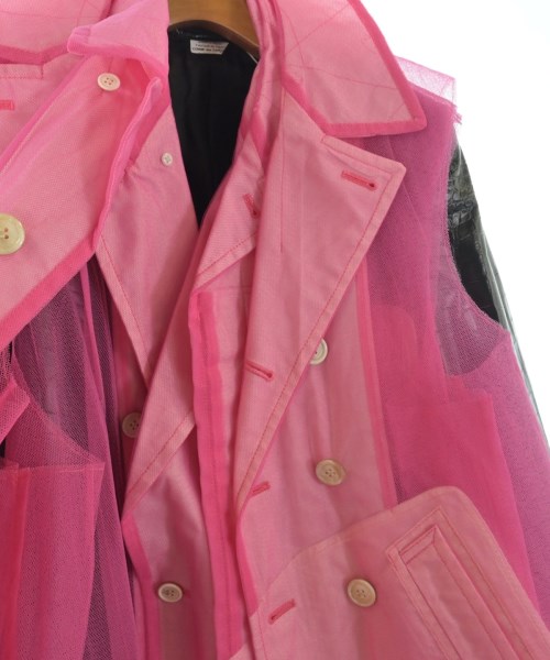 COMME des GARCONS HOMME PLUS（コムデギャルソンオムプリュス）チェスターコート ピンク サイズ:S メンズ/2200601607013