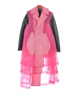 COMME des GARCONS HOMME PLUS（コムデギャルソンオムプリュス）チェスターコート ピンク サイズ:S メンズ/2200601607013