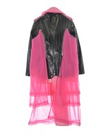 COMME des GARCONS HOMME PLUS（コムデギャルソンオムプリュス）チェスターコート ピンク サイズ:S メンズ/2200601607013