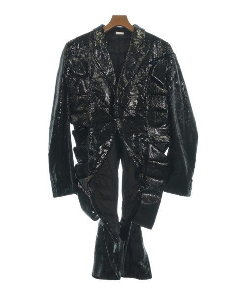 COMME des GARCONS HOMME PLUS(コムデギャルソンオムプリュス)カジュアルジャケット 黒 サイズ:M/2200601607020