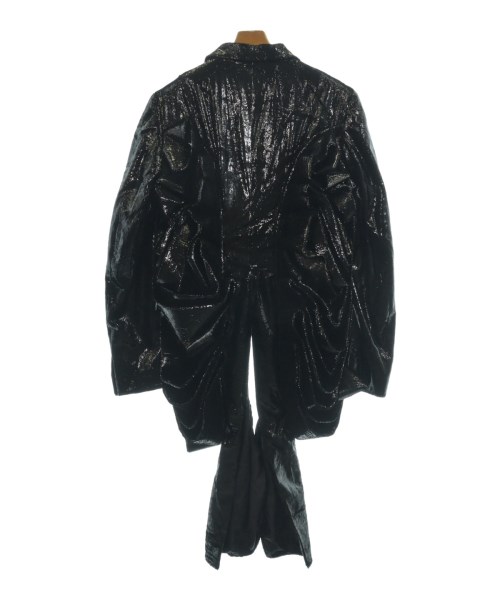 COMME des GARCONS HOMME PLUS（コムデギャルソンオムプリュス）カジュアルジャケット 黒 サイズ:M メンズ/2200601607020