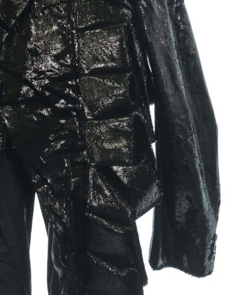 COMME des GARCONS HOMME PLUS（コムデギャルソンオムプリュス）カジュアルジャケット 黒 サイズ:M メンズ/2200601607020