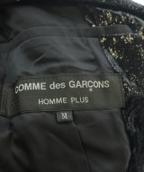 COMME des GARCONS HOMME PLUS（コムデギャルソンオムプリュス）カジュアルジャケット 黒 サイズ:M メンズ/2200601607020