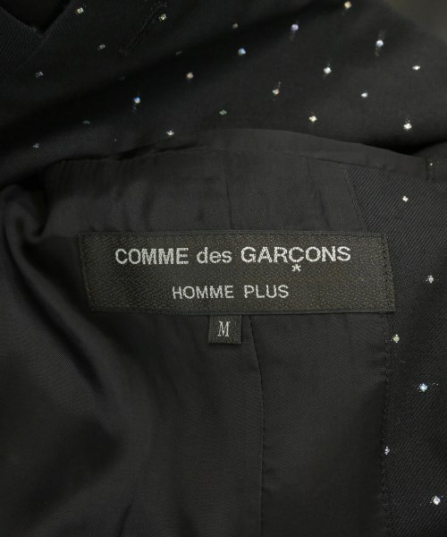 COMME des GARCONS HOMME PLUS（コムデギャルソンオムプリュス）ジャケット 黒 サイズ:M メンズ/2200599026018