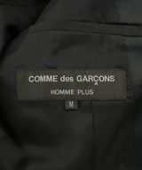 COMME des GARCONS HOMME PLUS（コムデギャルソンオムプリュス）カジュアルジャケット 黒 サイズ:M メンズ/2200601772056