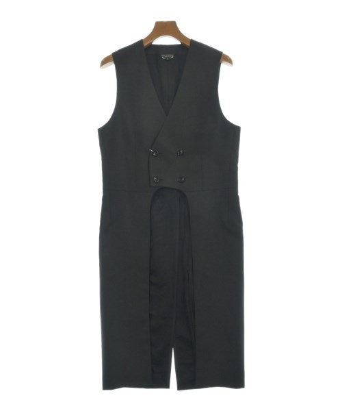 COMME des GARCONS HOMME PLUS(コムデギャルソンオムプリュス)ドレスシャツ 黒 サイズ:M/2200601504305