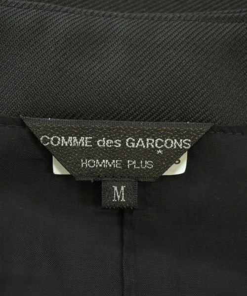 COMME des GARCONS HOMME PLUS（コムデギャルソンオムプリュス）ドレスシャツ 黒 サイズ:M メンズ/2200601504305