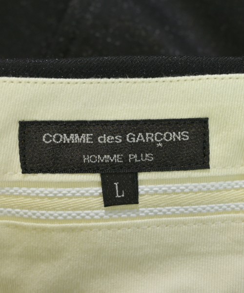 COMME des GARCONS HOMME PLUS（コムデギャルソンオムプリュス）その他 黒 サイズ:L メンズ/2200601957088