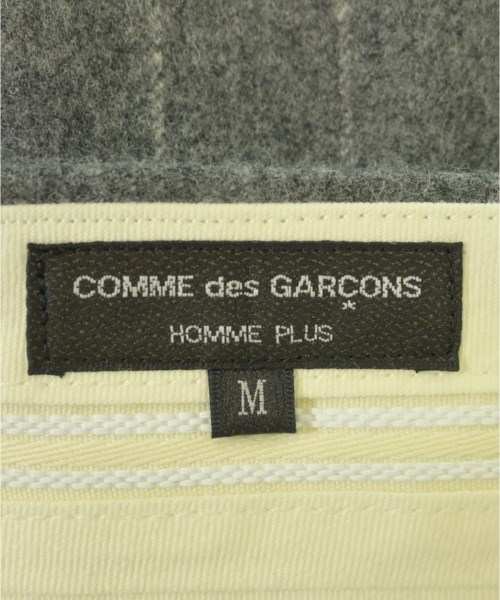 COMME des GARCONS HOMME PLUS（コムデギャルソンオムプリュス）スラックス グレー サイズ:M メンズ/2200602455033