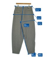 COMME des GARCONS HOMME PLUS（コムデギャルソンオムプリュス）スラックス グレー サイズ:M メンズ/2200602455033