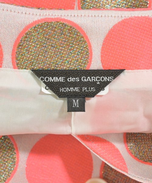 COMME des GARCONS HOMME PLUS（コムデギャルソンオムプリュス）その他 ピンク サイズ:M メンズ/2200602532055