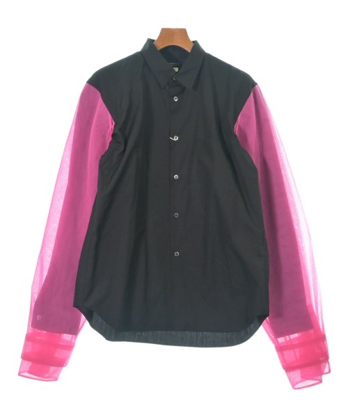 COMME des GARCONS HOMME PLUS（コムデギャルソンオムプリュス）カジュアルシャツ 黒 サイズ:M メンズ/2200601474097