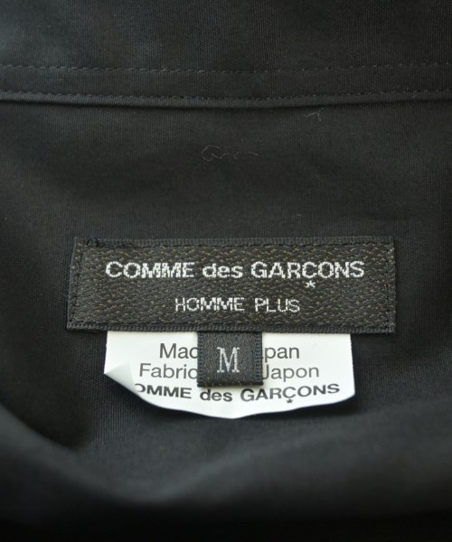 COMME des GARCONS HOMME PLUS（コムデギャルソンオムプリュス）カジュアルシャツ 黒 サイズ:M メンズ/2200601474097