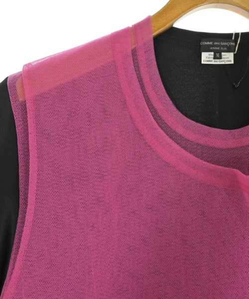 COMME des GARCONS HOMME PLUS（コムデギャルソンオムプリュス）Tシャツ・カットソー ピンク サイズ:M メンズ/2200601474103