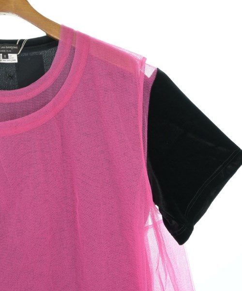 COMME des GARCONS HOMME PLUS（コムデギャルソンオムプリュス）Tシャツ・カットソー ピンク サイズ:M メンズ/2200601474110