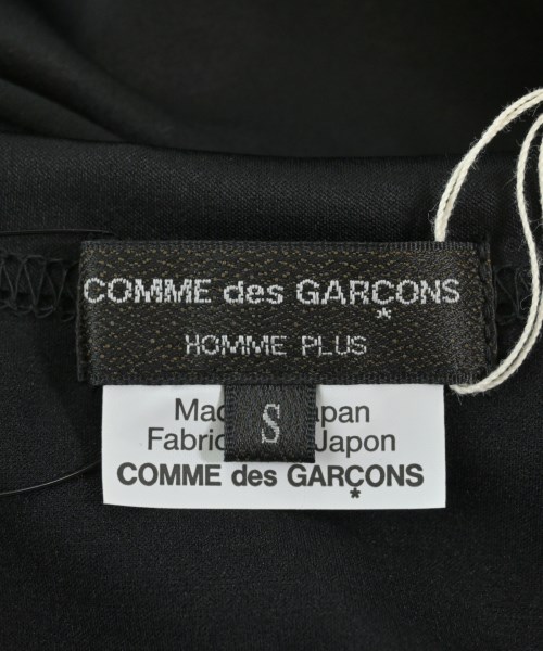 COMME des GARCONS HOMME PLUS（コムデギャルソンオムプリュス）Tシャツ・カットソー 黒 サイズ:S メンズ/2200601474127