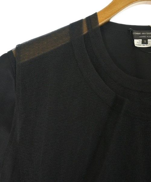 COMME des GARCONS HOMME PLUS（コムデギャルソンオムプリュス）Tシャツ・カットソー 黒 サイズ:S メンズ/2200601474127