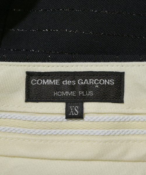 COMME des GARCONS HOMME PLUS（コムデギャルソンオムプリュス）スラックス 黒 サイズ:XS メンズ/2200602613198