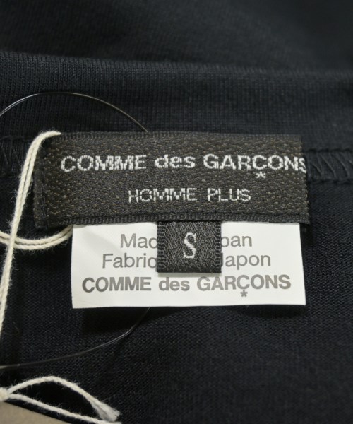 COMME des GARCONS HOMME PLUS（コムデギャルソンオムプリュス）Tシャツ・カットソー 黒 サイズ:S メンズ/2200601354092