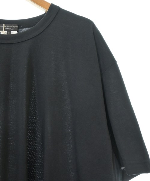 COMME des GARCONS HOMME PLUS（コムデギャルソンオムプリュス）Tシャツ・カットソー 黒 サイズ:S メンズ/2200601354092